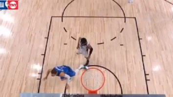Mavs Fans Accuse Clippers’ Marcus Morris Sr. Of Intentionally Stepping On Luka Doncic’s Injured Ankle And Want Him Suspended