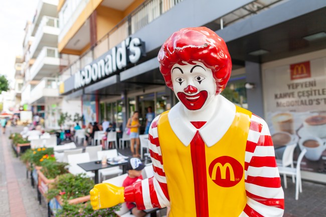 Some lady kept a McDonald's meal in a closet for 24 years and it looks the exact same as it did on the day she bought it