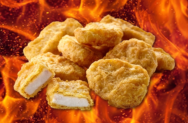 mcdonald's spicy mcnuggets