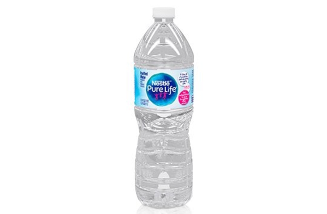 what favorite bottle water says about you