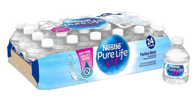 what favorite bottle water says about you