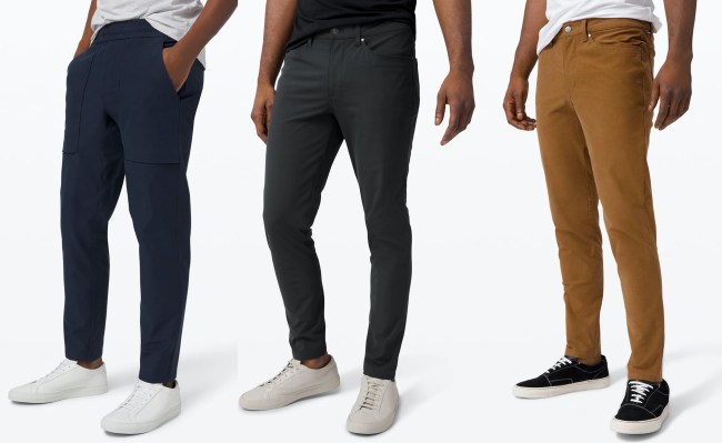 Lululemon new men's pants
