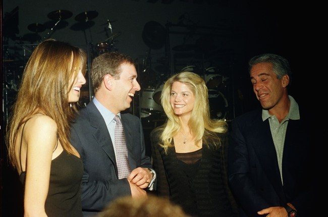 According to reports, Prince Andrew used to fondle victims of Jeffrey Epstein's with a doll that looked like himself