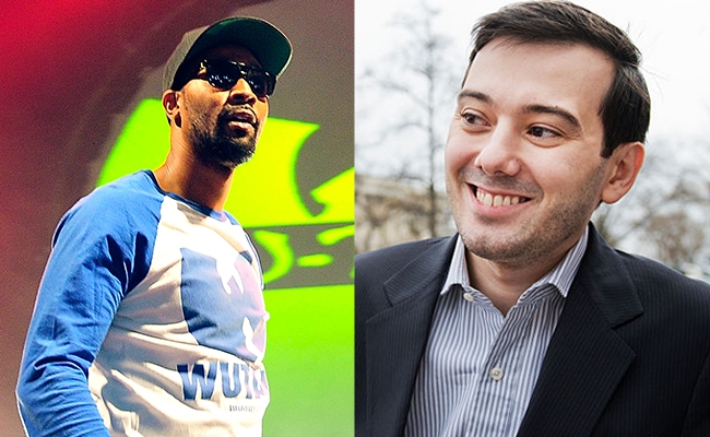 martin shkreli wu tang album movie
