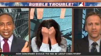 ESPN’s Stephen A. Smith Is Advocating For Women To Be Allowed Inside The NBA Bubble For Conjugal Visits Before Playoffs
