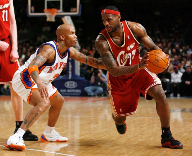 Former NBA player Stephon Marbury criticizes LeBron James' game and hairline in one incredible rant