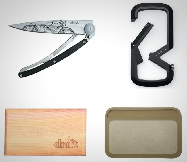 stylish and functional everyday carry items