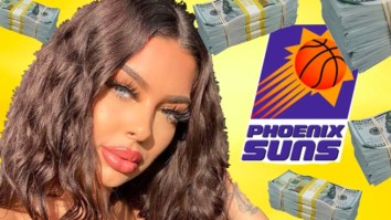 Model Makes Sound Investment Decision By Revealing She Hooked Up With Seven Phoenix Suns