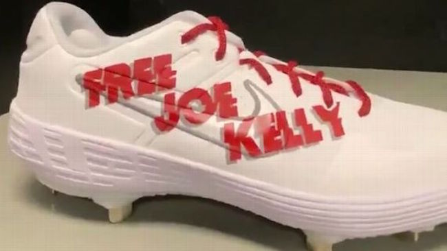 trevor bauer joe kelly cleats mlb