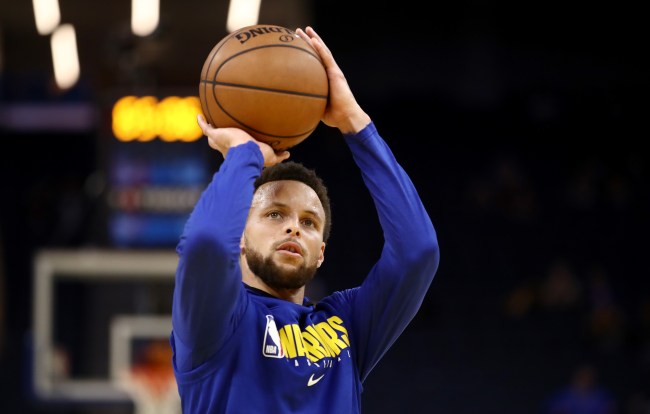 The Warriors Twitter account may have just leaked Steph Curry's newest signature shoe by accident