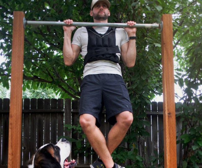 30 Day Murph Challenge