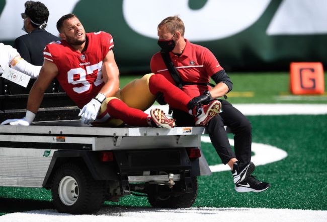 49ers blame MetLife Turf