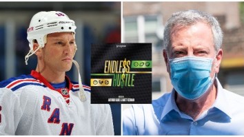 Former NY Ranger Sean Avery Blasts NYC Mayor For Hypocritical COVID Response, Says He’s Pulling A Joe Rogan And Bailing