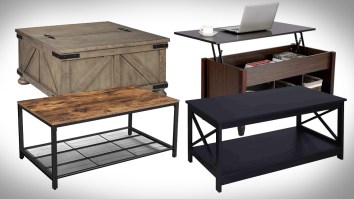 12 Best Coffee Tables To Make Your Living Room Complete
