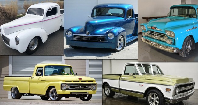 Best Vintage Pickup Trucks For Sale Online