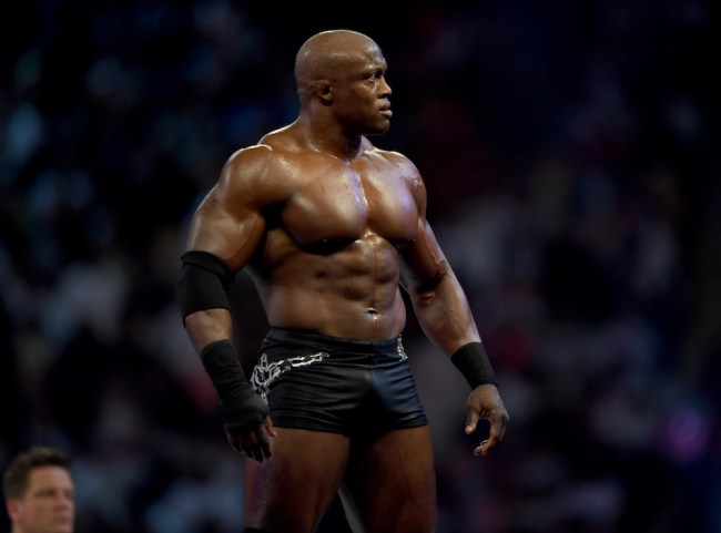 Bobby Lashley Workout Tips