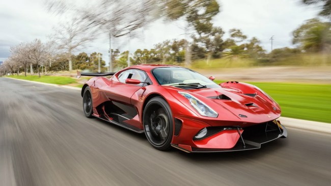 Brabham BT62R supercar specs pics video
