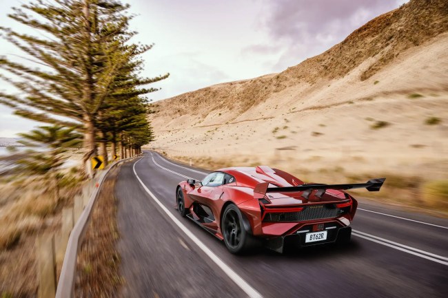 Brabham BT62R supercar specs pics video