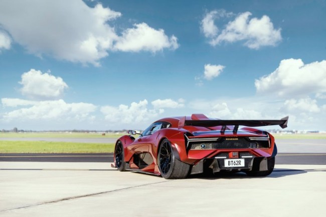 Brabham BT62R supercar specs pics video