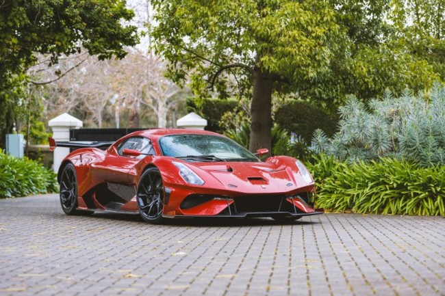 Brabham BT62R supercar specs pics video