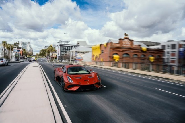 Brabham BT62R supercar specs pics video