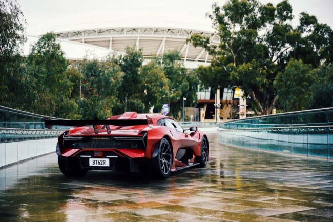 Brabham BT62R supercar specs pics video
