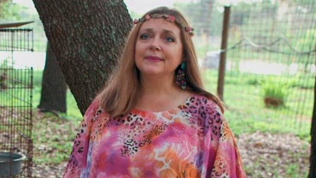 Carole Baskins Missing Husband Ad Aired On Dancing With The Stars