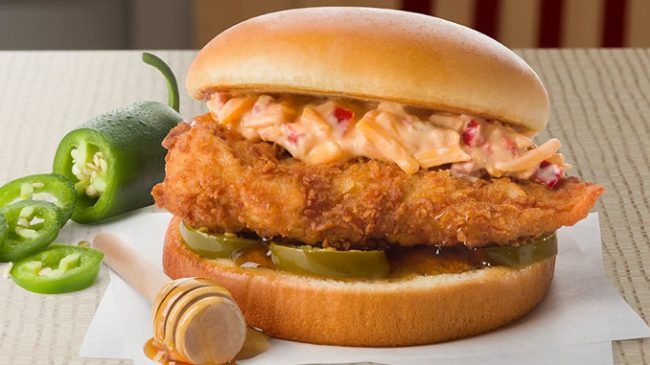 chickfila new chicken sandwich southern pimento