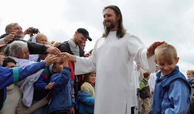 Cult Leader Vissarion Claims Hes The Reincarnation Of Jesus Arrested