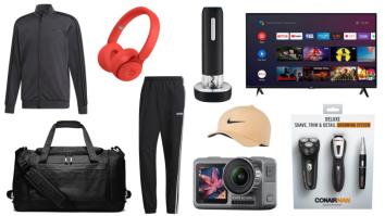 Daily Deals: Wine Openers, Electric Shavers, Action Cameras, Headphones, Nike Sale And More!