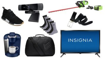 Daily Deals: Hedge Trimmers, Coffee Makers, Webcams, TVs, adidas Sale And More!