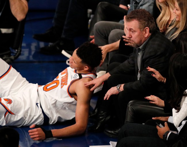 James Dolan New York Knicks owner