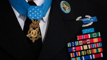 Intense Helmet Cam Footage Captures U.S. Soldier Freeing 70 Hostages From ISIS En Route To Receiving Medal Of Honor