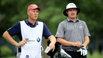 Joel Dahmen’s Caddie Shows Off His Hotel Room Straight Out Of A Horror Movie At The U.S. Open