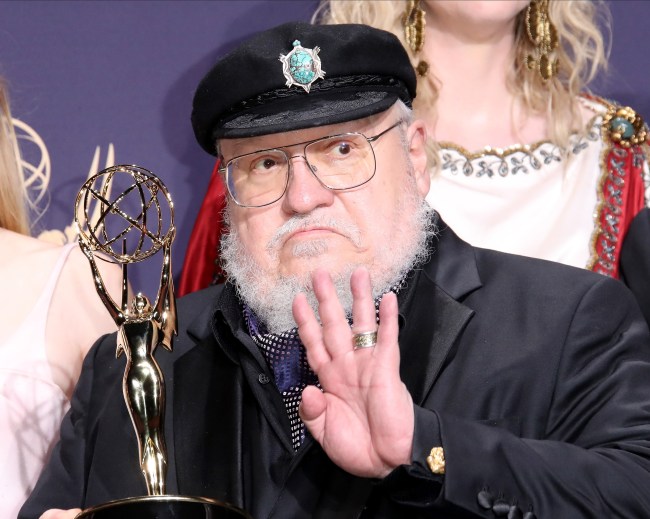 George RR Martin