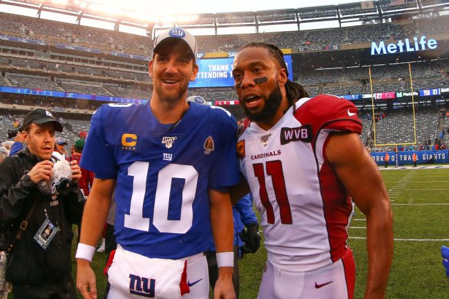 eli manning larry fitzgerald