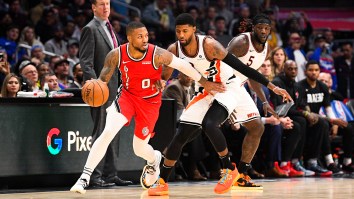 Blazers CJ McCollum and Damian Lillard Troll Paul George, Patrick Beverley, And The Clippers After Their Game 7 Loss Vs Nuggets