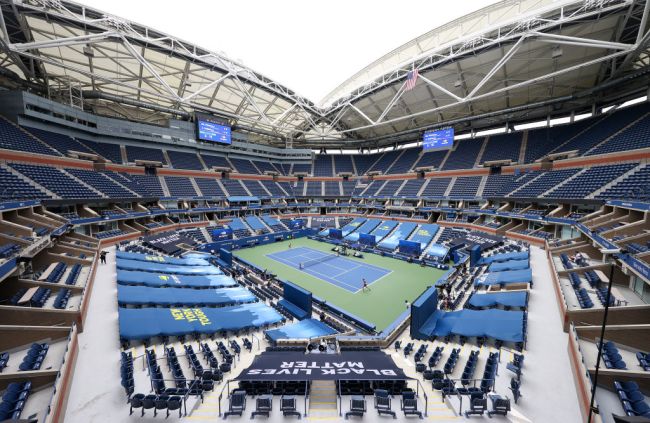 us open tennis bubble