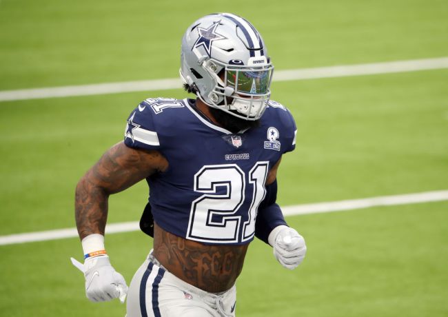 ezekiel elliott feed me tattoo