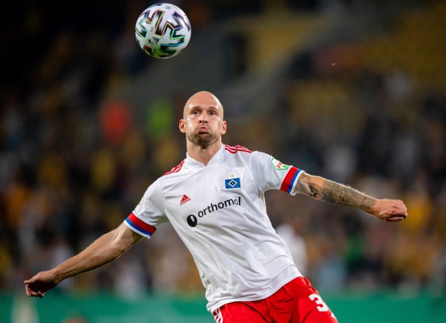 Toni Leistner Hamburger SV soccer fight