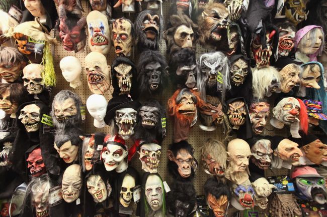 Artist Jason Adcock is selling a “Karen” mask calling it the “scariest thing you can be on Halloween.”