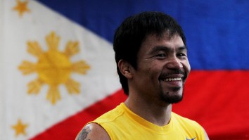 Manny Pacquiao Says He’s Donating ‘Huge Portion Of His Earnings’ In Fight With Conor McGregor To Filipinos Affected By COVID-19