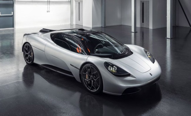 Gordon Murray Automotive T 50 supercar