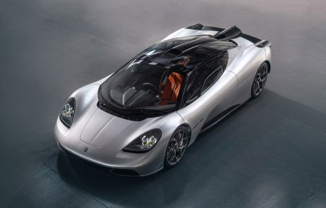Gordon Murray Automotive T 50s supercar