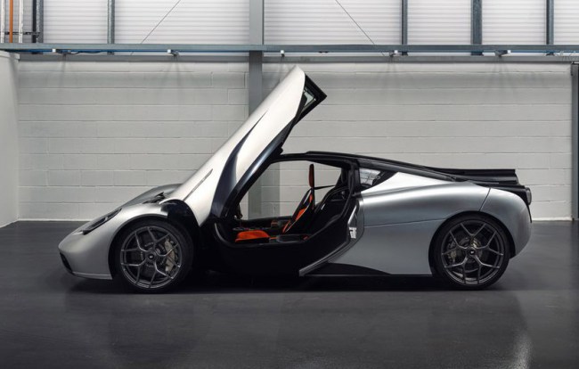 Gordon Murray Automotive T 50s supercar