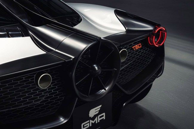 Gordon Murray Automotive T 50 supercar