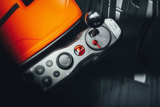 Gordon Murray Automotive T 50 supercar