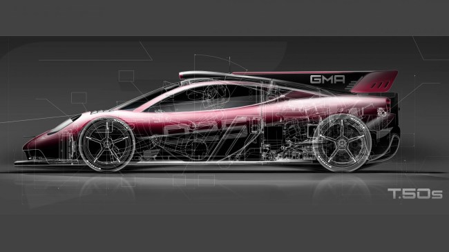 Gordon Murray Automotive T 50 supercar