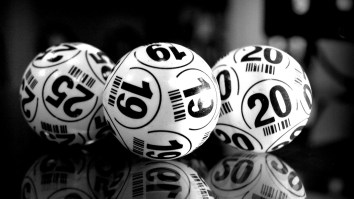 Ridiculously Lucky Guy Wins $100,000 Lottery Jackpot, Twice, In The Same Day