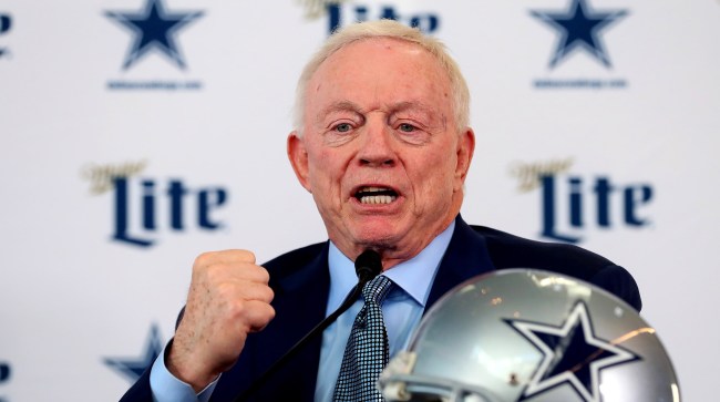 Jerry Jones michael irvin comments